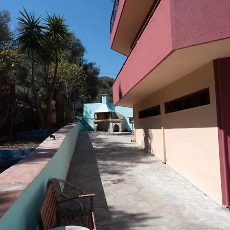 Villa Enelladi Neos Pirgos Exterior photo