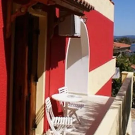 Villa Enelladi Neos Pirgos Exterior photo