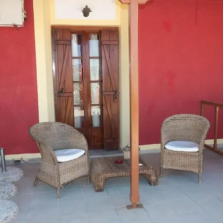 Villa Enelladi Neos Pirgos Exterior photo